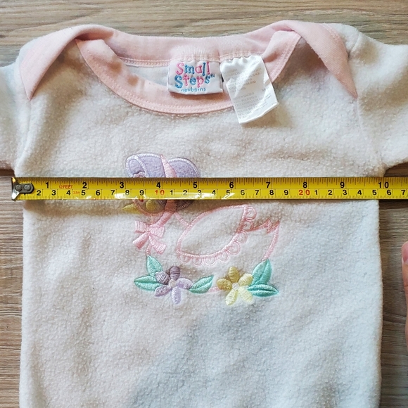 Vintage Small Steps Newborn 3-6Mo Baby Girl 2 Piece Goose Outfit - Picture 6 of 9